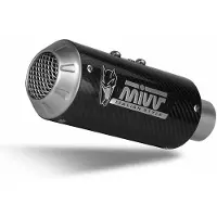 MIVV Mk3 Yamaha Yzf R7 2022-24 Y.072.sm3c Ikke-homologeret Fuldt Linjesystem