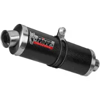 MIVV Oval Honda Cbr 600 F 1991-98 H.003.l3 Homologeret Slip On Lyddæmper