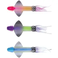 Jatsui Crazy Squid Lumo Blødt Agn 120g 220 Mm