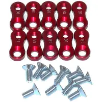 Drd Yamaha Yz250f 2010-2013 Low Radiatorbeslag