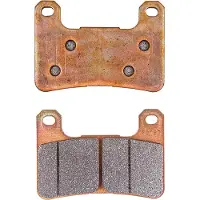 Braking P1r898 Sintrede Bremseklodser