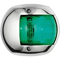 Goldenship Aisi316 Gs10275 Styrbord 112.5° Grøn Led-navigationslys