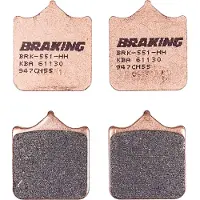Braking 947cm55 Sintrede Bremseklodser