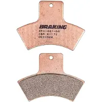 Braking 860cm44 Sintrede Bremseklodser