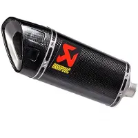 Akrapovic M-apl00802c Ikke-godkendt Lyddæmper