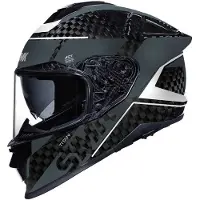 SMK-Link Titan Carbon Nero Fullface-hjelm