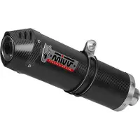 MIVV Oval Honda Cbr 600 F 2001-10 H.013.l3c Homologeret Slip On Lyddæmper