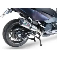 Gpr Exhaust Systems Gp Evo4 Titanium Sym Maxsym Tl 508 2021-2024 E5 Conical Homologeret Slip On Lyddæmper
