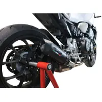 Gpr Exhaust Systems Furore Nero Honda Cb1000 R 2021-2024 E5 Oval Ikke-homologeret Slip-on Lyddæmper