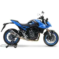 Gpr Exhaust Systems Gpe Anniversary Titanium Suzuki Gsx-8s 2022-2024 E5 Conical Ikke-homologeret Fuldt Linjesystem