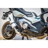 Gpr Exhaust Systems Albus Evo4 Honda Forza 750 2021-2024 E5 Oval Homologeret Slip On Lyddæmper