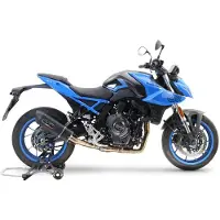 Gpr Exhaust Systems Furore Nero Suzuki Gsx-8s 2022-2024 E5 Oval Ikke-homologeret Fuldt Linjesystem