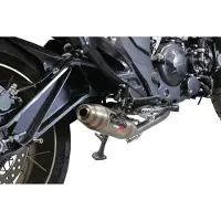 Gpr Exhaust Systems Deeptone Inox Zontes 350 T2 Adv2022-2024 E5 Round Ikke-homologeret Fuldt Linjesystem