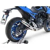 Gpr Exhaust Systems Deeptone Inox Suzuki Gsx-8s 2022-2024 E5 Round Ikke-homologeret Fuldt Linjesystem