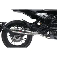 Gpr Exhaust Systems Deeptone Inox Moto Morini Seiemmezzo Scr 650 2022-2024 Homologeret Fuldlinjesystem