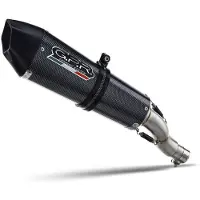 Gpr Exhaust Systems Gp Evo4 Poppy Ducati Multistrada V4 Rally 2023-2024 Conical Homologeret Slip On Lyddæmper
