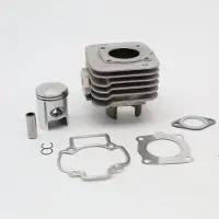 Italkit Derbi Atlantis-bulevard/piagas Gas Io Zip-typhoon 49 Cc Cylinderkit