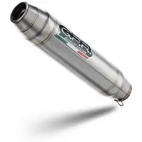 Gpr Exhaust Systems Deeptone Inox Ktm Adventure 390 2020 E4 Round Ikke-homologeret Slip-on Lyddæmper