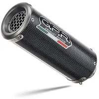 Gpr Exhaust Systems M3 Poppy Honda Cb500 Hornet 2024-2025 E5 Round Homologeret Slip On Lyddæmper