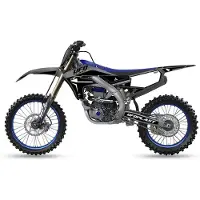 Ufo Stokes Yamaha Yzf 250 19-22 Plastikkit