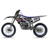 Ufo Thunder Yamaha Yzf 250 19-22 Plastikkit
