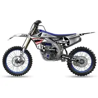 Ufo Thunder Yamaha Yzf 250 19-22 Plastikkit