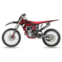 Ufo Akaishi Gas Gas Mc 125 21-22 Plastikkit