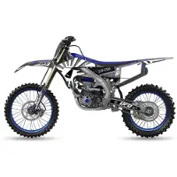 Ufo Akaishi Yamaha Yzf 250 19-22 Plastikkit