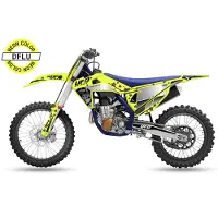 Ufo Stardust Husqvarna Tc 125 19-22 Plastikkit