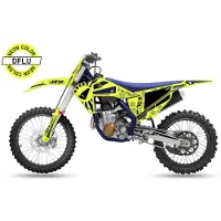 Ufo Akaishi Husqvarna Tc 125 19-22 Plastikkit