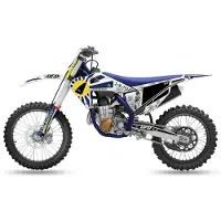 Ufo Akaishi Husqvarna Tc 125 19-22 Plastikkit