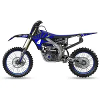 Ufo Akaishi Yamaha Yzf 250 19-22 Plastikkit