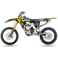 Ufo Akaishi Suzuki Rmz 250 19-22 Plastikkit