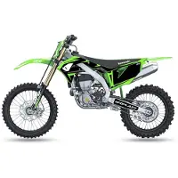Ufo Apodis Kawasaki Kxf 250 21-22 Plastikkit
