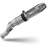 Gpr Exhaust Systems Deeptone Inox Yamaha Tracer 700 2020-2021 E5 Round Ikke-homologeret Fuldt Linjesystem