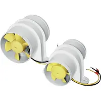 SHURFLO Inline-ventilator 5.5a 12v