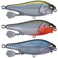 Valleyhill Whiplash Flutterin Wire Overflade Stickbait 12.3g 75 Mm