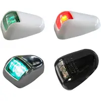 Sic Divisione Elettronica 112.5° Grøn Styrbord Led-lys