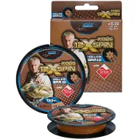 Koos 12x Spin Hollow 150 M Flettet Fiskesnøre
