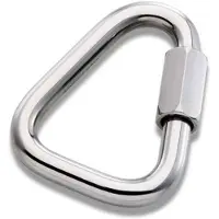 Peguet Delta Link Carabiner Sjækel 2 Enheder