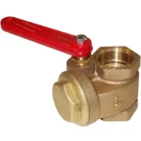 Airaga 1/2´´ Kugleventil