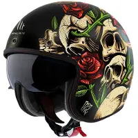 Mt Helmets Le Mans 2 Sv Breakout åben Hjelm