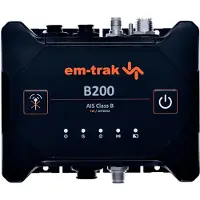 Em-trak B200 Ais Klasse B+ Batteridrevet Sender/modtager 5w