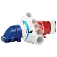 Jabsco Lp900d 180° Manuel Pumpe 12v