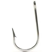 Mustad Classic Line Southern&tuna 7732 Enkeltkrog Med Modhager Og øje