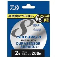Daiwa Saltiga 8x 300 M Flettet Fiskesnøre