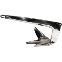 Oem Marine Bruce Rustfrit Stål Anker