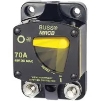 Blue Sea Systems Termisk Sikringsafbryder 70a