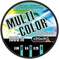 Asari Multicolour Monofil Liner 1000 M
