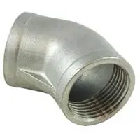 VETUS F 1 1/2´´ 45º Albuekobling